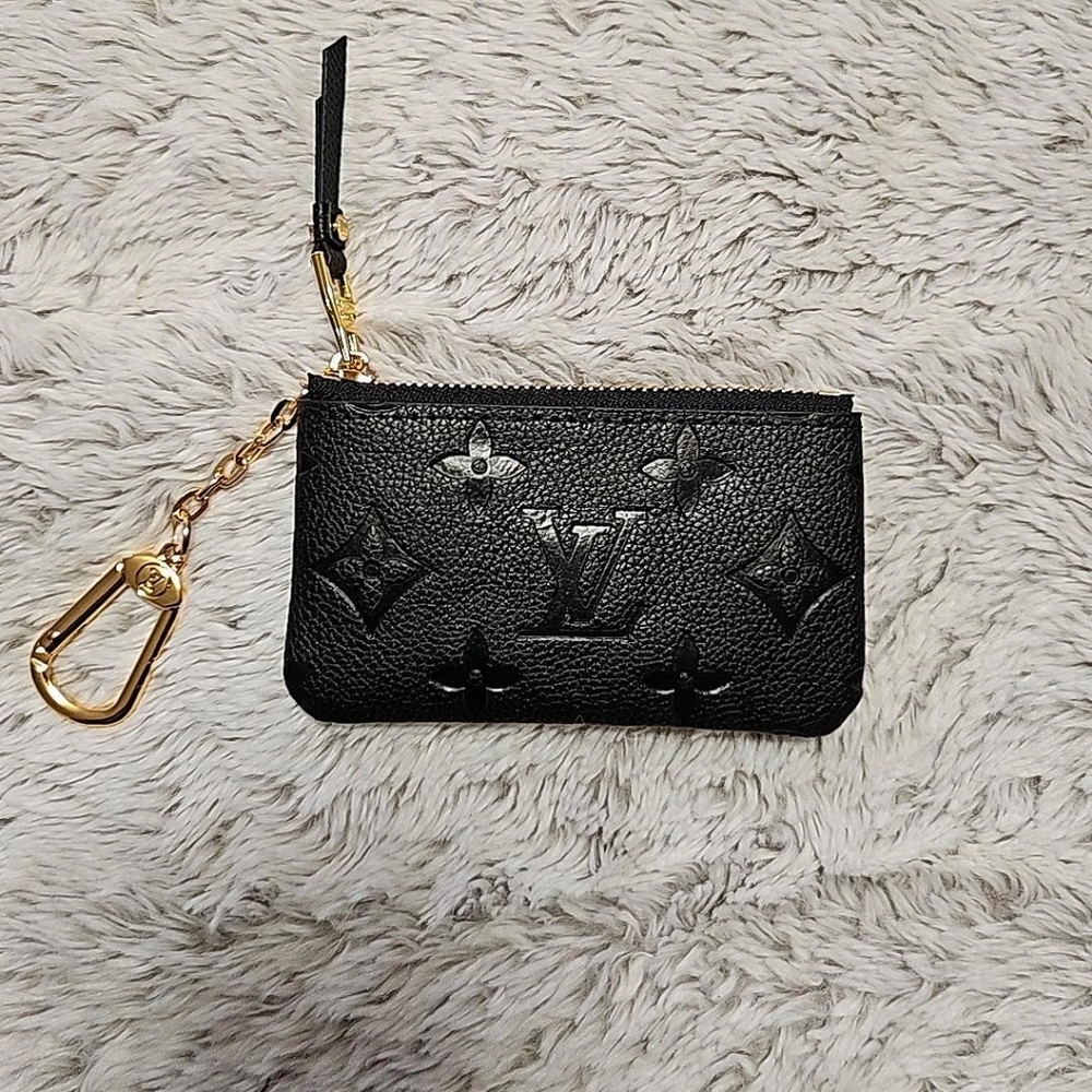 Used LV coin pouch